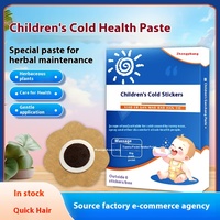 Patch de gel pour la santé des enfants ZHONGYIANG, acupression du nombril, à base de plantes, miel, nez qui coule/bouché, soulagement de la toux, certifié CE, durée de conservation de 2 ans