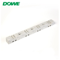 Isolateur de barre omnibus basse tension DOWE EL, support de barre omnibus électrique, support de barre omnibus, isolateurs de support de barre omnibus pour tableau de distribution