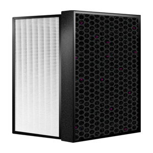 Filtre HEPA véritable en carbone actif composite personnalisé, compatible avec le <span class=keywords><strong>purificateur</strong></span> d'air <span class=keywords><strong>Philips</strong></span> AC3252 AC3256 - Product Image 2