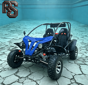 Buggy tout-terrain Raxen avec marche arrière, moteur 4 temps 200cc, location Safari - Product Image 5