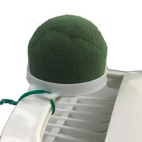 Oasis Floral Foam Boule en mousse florale Arrangement floral Bloc d'argile Éponge absorbante verte Oasis