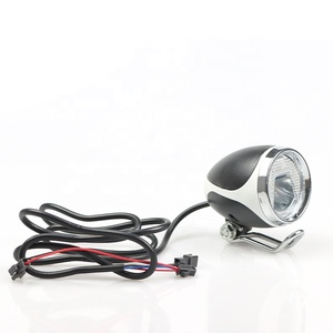 Phares LED pour Scooter, accessoire pour trottinette électrique kugoo m4, phares - Product Image 1