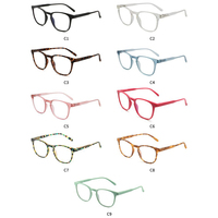 Lunettes d'Ordinateur Anti-Lumière Bleue Flexibles TR90 Carrées Unisexe – Vente en Gros