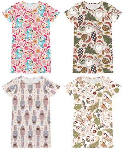 Personalizzato i tuoi disegni carino mamma <span class=keywords><strong>e</strong></span> io festivo abito da abito di natale per le celebrazioni delle vacanze - Product Image 5