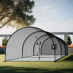 Filet d'entraînement de softball et de baseball de haute qualité Équipement de terrain de cage de frappe solide et sûr - Product Image 2