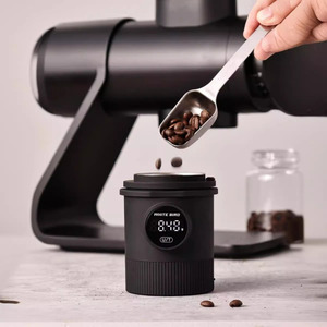 Portable 500g 0.1g <strong>Electric</strong> Smart Stainless Steel Coffee <strong>Scale</strong> High Precision Electronic Coffee Bean <strong>Weighing</strong> <strong>Scale</strong> - Product Image 4