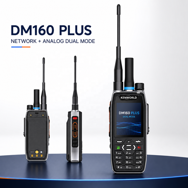 IP68 10W DMR Digital Analog Dual Mode Walkie Talkie with Optional GPS Repeater Compatible Two Way Radio for Industrial Use