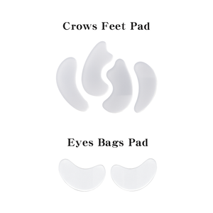 Coussinet d'allaitement en silicone anti-rides Offre Spéciale Combo Ensemble facial entier et coussin de poitrine - Product Image 6