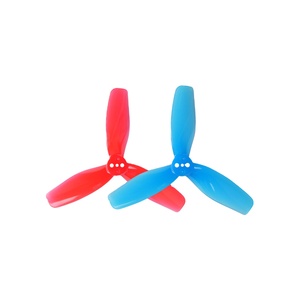 Gemfan 3029-<span class=keywords><strong>3</strong></span> Drone Soccer <span class=keywords><strong>3</strong></span> Kanatlı PC Pervane (<span class=keywords><strong>2</strong></span> Çift 2CW+2CCW) 76.2mm <span class=keywords><strong>2</strong></span>.9" Pitch 1.5mm Şaft 1408 3900kv Motorla Uyumlu - Product Image 1