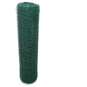 Fil de fer galvanisé avec revêtement en PVC, maille <span class=keywords><strong>à</strong></span> triple <span class=keywords><strong>torsion</strong></span> pour le pliage, la découpe et le soudage, forme de trou hexagonal - Product Image 3