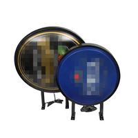 Enseignes lumineuses LED extérieures personnalisées, étanches, plaquées, pour magasins, avec transformateur et alimentation sur mesure