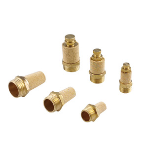 Silenciador Zoni de Latón para Escape, Ajustable de 1/2, 3/4 y 1 Pulgada, Piezas Neumáticas - Product Image 3