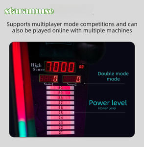 Machine <span class=keywords><strong>de</strong></span> boxe arcade Dragon Fist avec accepteur <span class=keywords><strong>de</strong></span> billets personnalisé, pour jeux <span class=keywords><strong>de</strong></span> combat sportifs <span class=keywords><strong>de</strong></span> rue à monnayeur - Product Image 3