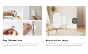 E-welink thông minh không dây Zigbee cửa cảm biến báo động, an ninh cao liên hệ với <span class=keywords><strong>Detector</strong></span> với tuya App cho tự động hóa nhà hệ thống - Product Image 2