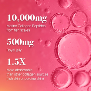 Boisson liquide au collagène, produits de beauté liquides au collagène pour adultes OEM ODM/OEM Marque privée, complément de collagène pour hommes et femmes - Product Image 2