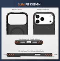 Coque antichoc en TPE de haute qualité au design innovant 2025 avec support métallique pour appareil photo et étui magnétique en TPU pour iPhone 17 Air Pro