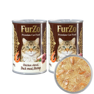 Alimento Húmedo Enlatado de Pollo Desmenuzado de Alta Calidad para Gatos - Salud <span class=keywords><strong>Gastrointestinal</strong></span> y Apoyo Inmunológico, Alimento Nutritivo para Gatos - Product Image 4