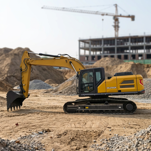 Excavatrice sur chenilles hydraulique XE270GK de 27 tonnes avec godet de 1,3 m³, 147 kW, pour travaux lourds de terrassement, exploitation minière et construction - Product Image 1