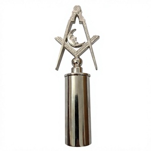 เสาธงโบสถ์สำหรับผู้ใหญ่และชายและหญิงสีฟ้าลอดจ์ - Product Image 1