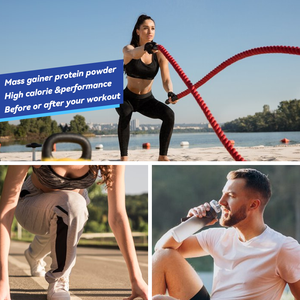LIFEWORTH toptan ciddi kitle <span class=keywords><strong>Gainer</strong></span> <span class=keywords><strong>Protein</strong></span> tozu spor yetişkin spor kasları için beslenme takviyeleri sonrası egzersiz yapı - Product Image 4