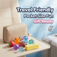 Nouveauté 2026 : Boîte Mystère de 8 Jouets Squishy en TPR Remplis de Maltose, Couleurs Aléatoires, à Remontée Lente, Anti-Stress, Sensoriels, Fidget, Décompression, Cadeau