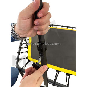 <span class=keywords><strong>Trampoline</strong></span> d'intérieur de haute qualité en gros pour garçon et fille, fitness, saut, mini ressorts, gymnastique <span class=keywords><strong>sans</strong></span> filet de protection - Product Image 5