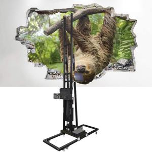 เครื่องพิมพ์ผนังแนวตั้ง 3 มิติ XBH ความละเอียดสูง แม่นยำ ทนทาน เหมาะสำหรับโครงการศิลปะสาธารณะ - Product Image 1