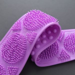 Serviette de bain longue en TPE pour le dos, bande exfoliante pour le dos, élimination des peaux mortes, vente en gros du fabricant - Product Image 6