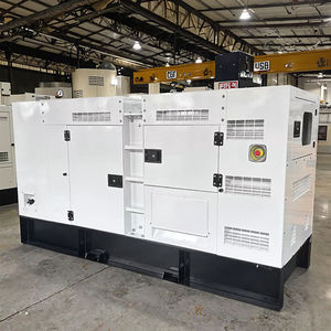 50kva 60kva 70kva 80kva סופר dosan דיזל מחולל סט 50/60hz אוטומטי להתחיל stamford לסירוגין עם ce - Product Image 1
