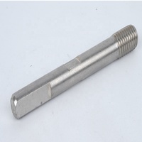 Pièces de tournage CNC personnalisées OEM, vis à double extrémité non standard, goujons, boulons en acier inoxydable, composants de tour CNC
