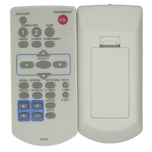 รีโมทคอนโทรลโปรเจคเตอร์พานาโซนิค MXDA PT-BX20NT PT-X302C PT-X303C ใช้ได้กับรหัสคงที่ ระยะ 10 ม. - Product Image 5