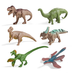 DC 12 piezas pequeña simulación coleccionable realista <span class=keywords><strong>Jurassic</strong></span> <span class=keywords><strong>World</strong></span> dinosaurio juguete educativo figuras de animales estáticos - Product Image 5