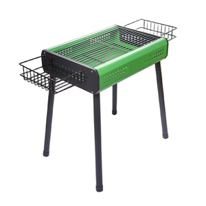 Parrilla de Barbacoa Plegable Ligera y Desmontable para Acampar, Estufa de Carbón Portátil para Exteriores, Modelo CA-26, 3 kg - Product Image 6