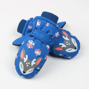Enfants Dessin Animé Hiver Chauffé Résistant À L'eau Chaud Ski Mitaine Gants De Sport - Product Image 3