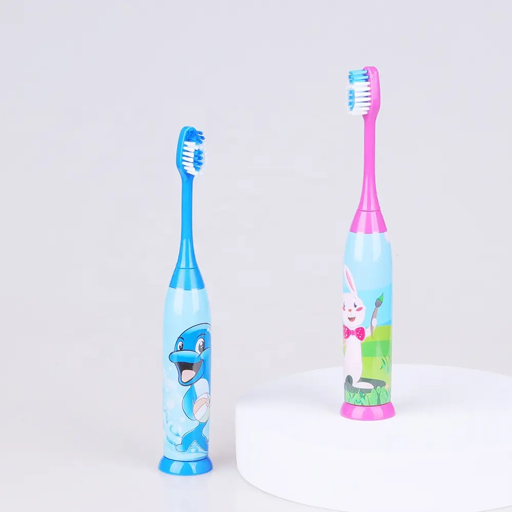 Factory Cheapest Wholesale IPX4 BSCI Light Weight Smart Oem sonic children's Electric battery Toothbrush Toothbrushes For kids