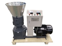 Presse à granulés de bois de petite capacité 400- 600 kg/h/presse à granulés de bois