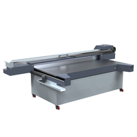Impresora UV de Inyección de Tinta, Impresora UV de Cama Plana 2513H, Máquina de Impresión UV de Cama Plana
