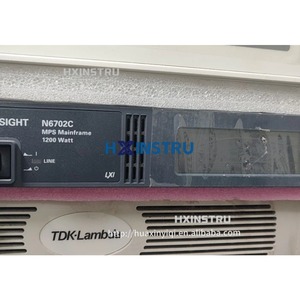 คีย์ไซท์ อาจิเลนท์ N6702C ระบบจ่ายไฟแบบโมดูลาร์ขนาดเล็ก รุ่นหลัก - Product Image 2