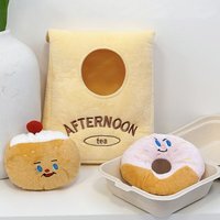 Jouets à mâcher pour chiens en peluche Taotao Le, écologiques, amusants et tendance, de plusieurs tailles, pour usage intérieur/extérieur, fournitures de jeu d'intelligence