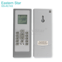 Mando a distancia para aire acondicionado, mando a distancia de CA universal, para LG Sharp Daikin Gree, Panasonic, mando a distancia de CA, 1 unidad