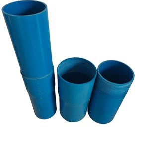 Труба канализационная из ПВХ-О DN90-DN160 мм, для отвода сточных вод, для бурения скважин, резьбовая труба из НПВХ для глубоких скважин, фильтровая труба из ПВХ с перфорацией - Product Image 6