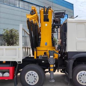 הואו 15ton משאית רכוב מנופים 15טון פרויקן משאית רכוב מנוף מתקפל נשק הידראולי להרים מנוף רכוב למכירה - Product Image 3