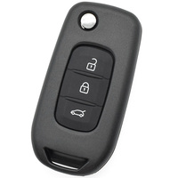 Llave de Coche con Control Remoto de 3 Botones, Chip 4A de 434MHZ, N5F-PFK1A IC:3248A-RFK1A