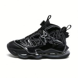 Chaussures de basket-ball professionnelles pour hommes Baskets à usage de jeu avec absorption des chocs et antidérapant Léger Respirant pour toutes les saisons - Product Image 3