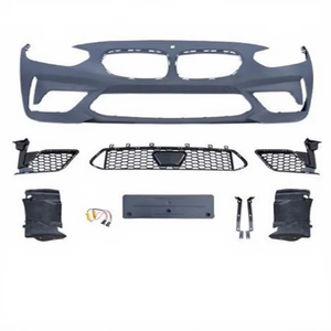Ensemble pare-chocs avant + lèvre arrière + calandre pour kit de conversion <span class=keywords><strong>BMW</strong></span> F52 M2 16-23 - Product Image 1
