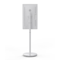 Écran tactile Téléviseur LCD portable 32 pouces Système Android Support de charge mobile Téléviseur portable sans fil avec batterie