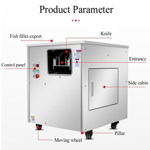 เครื่องหั่นและหั่นเนื้อปลาแซลมอนอัตโนมัติ2025ใหม่ - Product Image 3