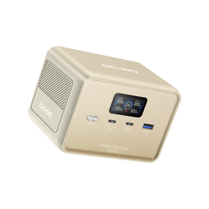 Mini Estación de Energía Portátil Recargable USB PD100W para Camping, Batería de Respaldo Lifepo4 para Teléfonos Móviles y Laptops - Product Image 3