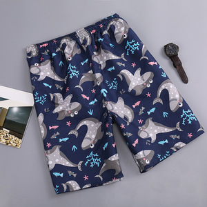 Shorts de plage pour hommes grande taille, séchage rapide, amples, fins, cinq-quarts, sportifs, décontractés, à motif floral, avec cordon de serrage, en promotion - Product Image 6