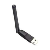 Usb Wifi receptor Dongle 150Mbps USB2.0 adaptador inalámbrico Wifi tarjetas de red para ordenador portátil MiniPC ordenador TV Box